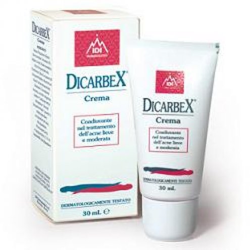 DICARBEX CREMA TRATTAMENTO PELLE GRASSA E ARROSSATA, 30ML