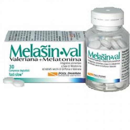 MELASIN VAL 1MG 30COMPRESSE 220MG