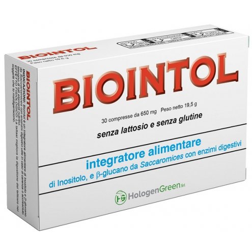 BIOINTOL INTEGRAT 30COMPRESSE 24,3G