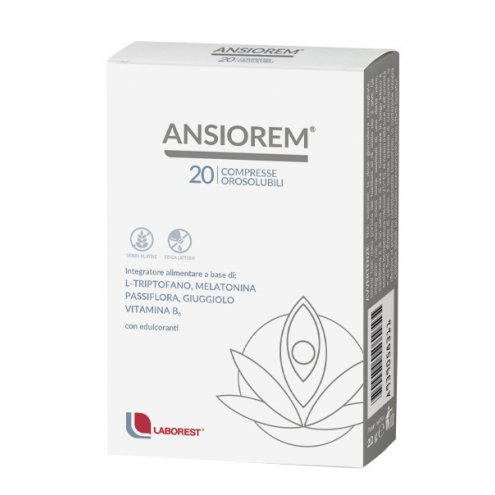 ANSIOREM 20COMPRESSE 850MG