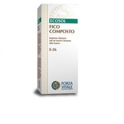 FICO COMPOSTO ECOSOL GOCCE 50ML