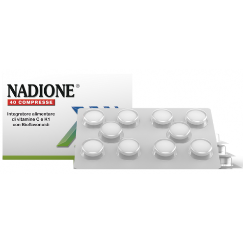 NADIONE INT 40COMPRESSE