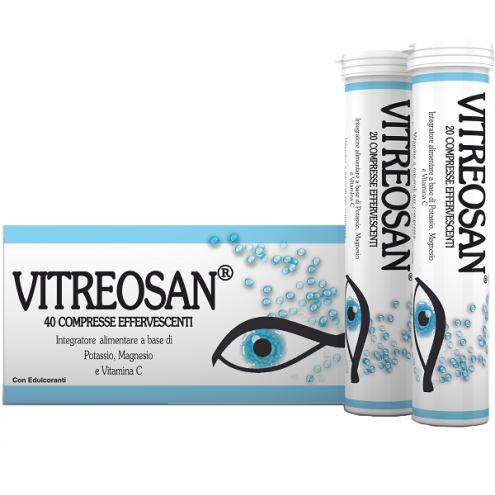 VITREOSAN*ARANCIA 40COMPRESSE EFF