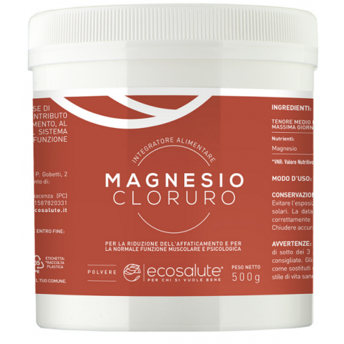 MAGNESIO CLOR POLV 500G ECOSAL