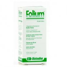 FOLIUM GOCCE anemia fisiologica del lattante e anemia della prematurità - 20ML