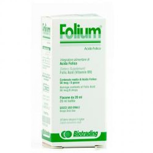 FOLIUM GOCCE anemia fisiologica del lattante e anemia della prematurità - 20ML