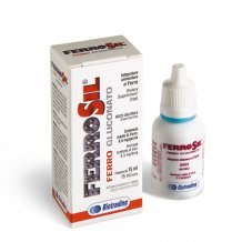 FERROSIL Integratore per anemia Sideropenica - 15ML