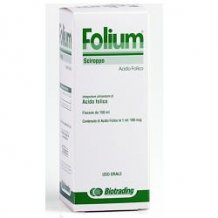 FOLIUM  SCIROPPO integratore di Acido Folico - 150ML