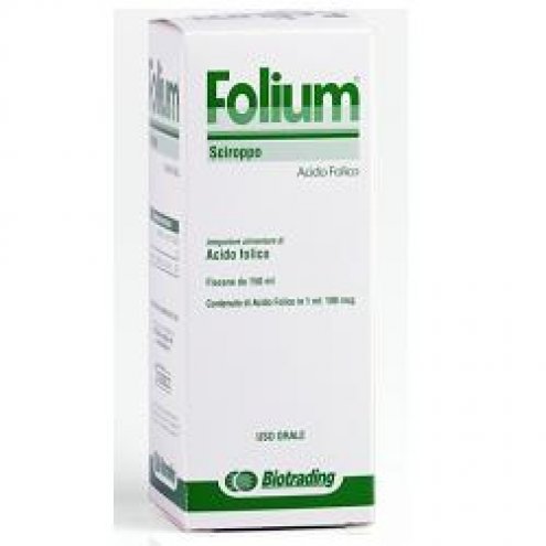 FOLIUM  SCIROPPO integratore di Acido Folico - 150ML