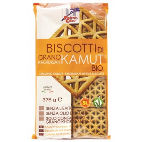 BISCOTTI DI KAMUT S/LIEV BIO