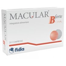 MACULAR B FORTE Integratore per la Retina - 20COMPRESSE