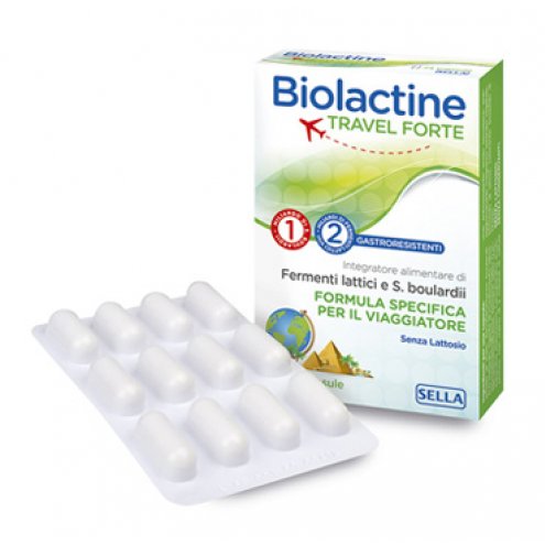 BIOLACTINE TRAVEL FORTE 24CAPSULE