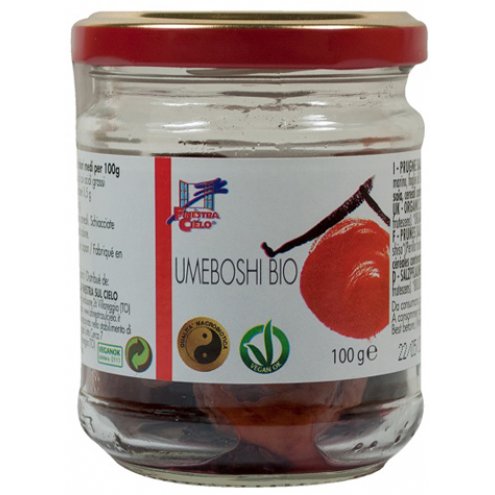 UMEBOSHI BIOLOGICHE 100 G