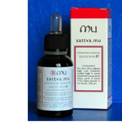 SATTVA MU GOCCE 30ML NF