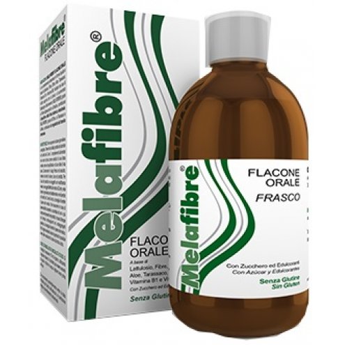 MELAFIBRE Integratore per Regolarità Intestinale - SCIROPPO 300ML