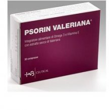 PSORIN VALERIANA 30COMPRESSE