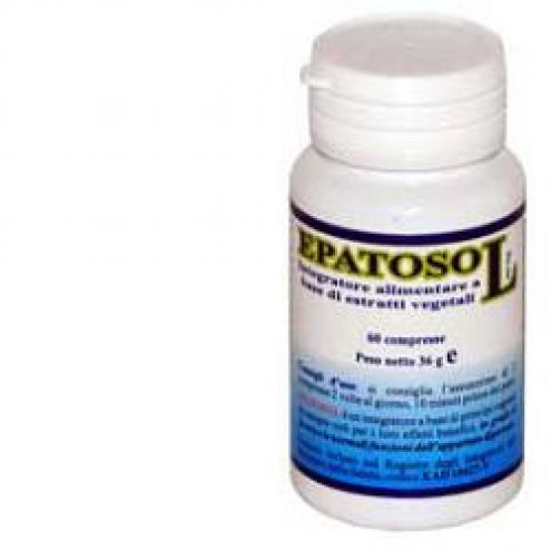 EPATOSOL INTEGRAT 60COMPRESSE 36G