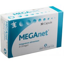 MEGANET INTEGRAT 30CAPSULE 21G