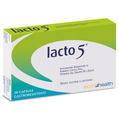 LACTO 5*INT FERM LATT 20CAPSULE