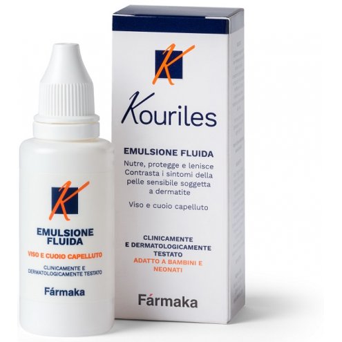 KOURILES EMULS FLUIDA 30ML