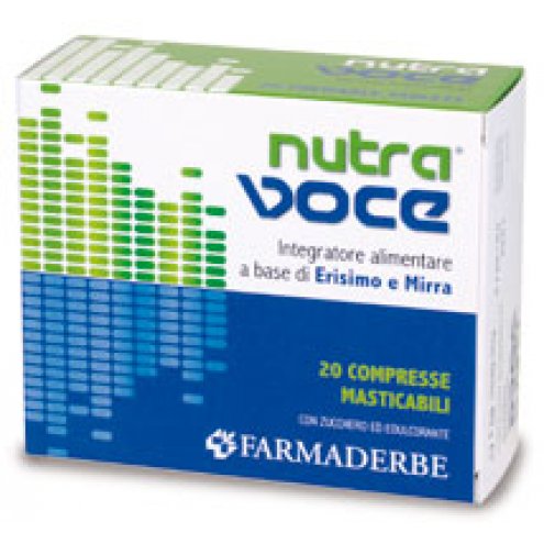 NUTRA VOCE 20COMPRESSE