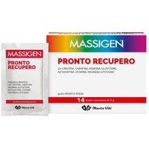 MASSIGEN PRONTO RECUPERO Integratore Sali Minerali - 14BUSTINE