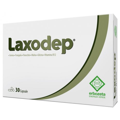 LAXODEP 30CAPSULE "ERBOZETA"