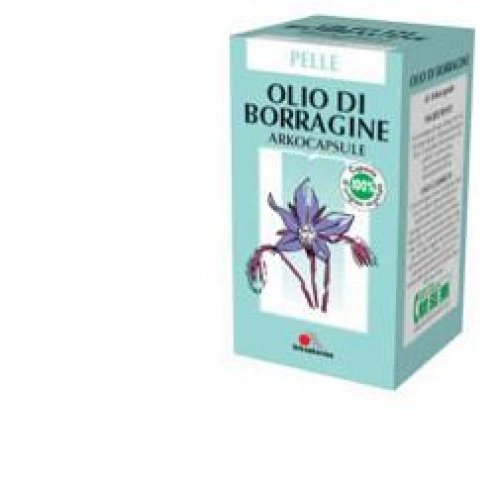 ARKOCAPSULE OLIO BORR 60PRL