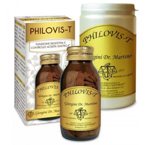 PHILOVIS-T Pastiglie Integratore Digestivo - 500 PASTIGLIE