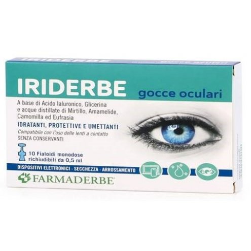 IRIDERBE GOCCE 10FLX0,33ML