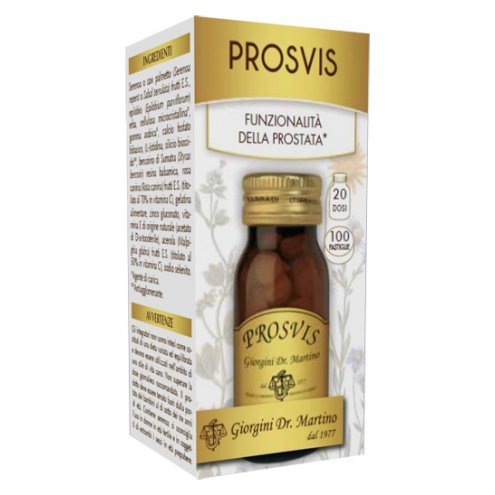 PROSVIS PASTIGLIE 50 G