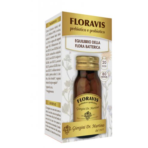 FLORAVIS PASTIGL BLISTER 40G G