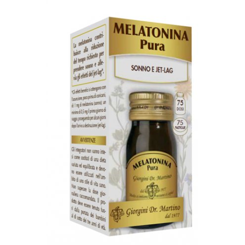 MELATONINA PURA PASTIGLIE 30G