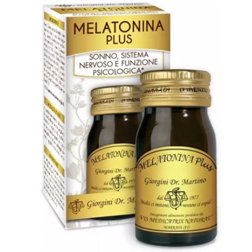 MELATONINA PLUS PASTIGLIE 30G