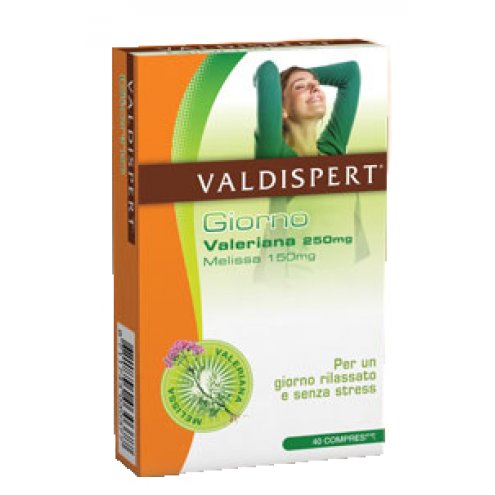 VALDISPERT GIORNO 40COMPRESSE 25,8G