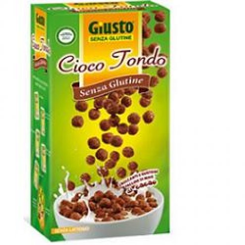 GIUSTO S/GLUT CIOCO TONDO MAIS