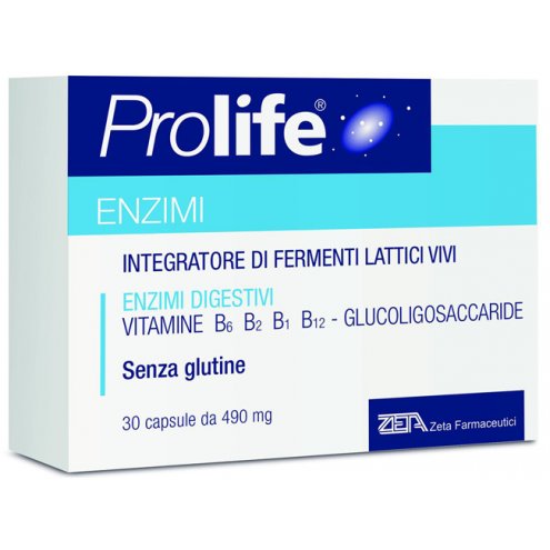 PROLIFE ENZIMI 30CAPSULE