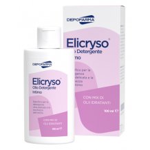 ELICRYSO Olio Detergente Per Secchezza Vaginale - 100ML