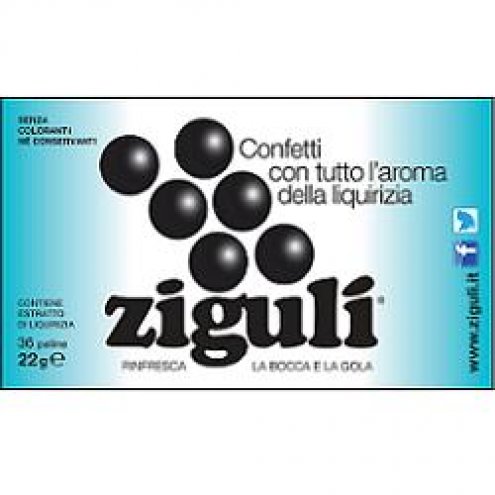 ZIGULI'*LIQUIRIZIA 22 G