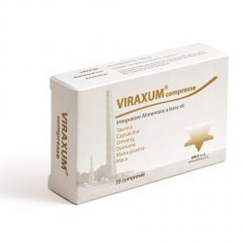 VIRAXUM 30COMPRESSE 1100MG