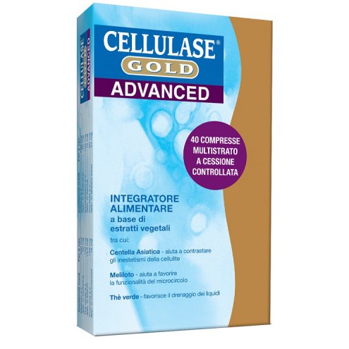 CELLULASE GOLD ADVANCE 40CAPSULE