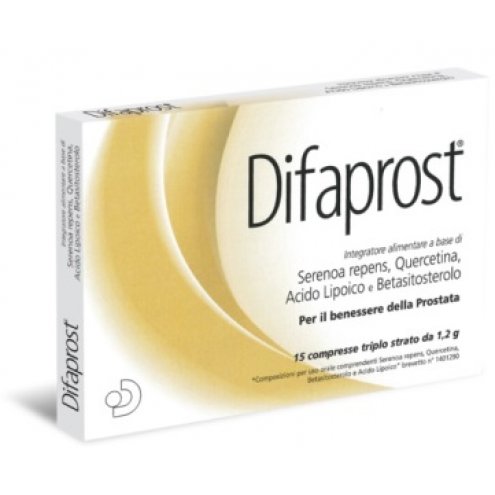 DIFAPROST INTEGRATORE 15COMPRESSE