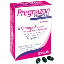 PREGNAZON COMPLETE 30CAPSULE