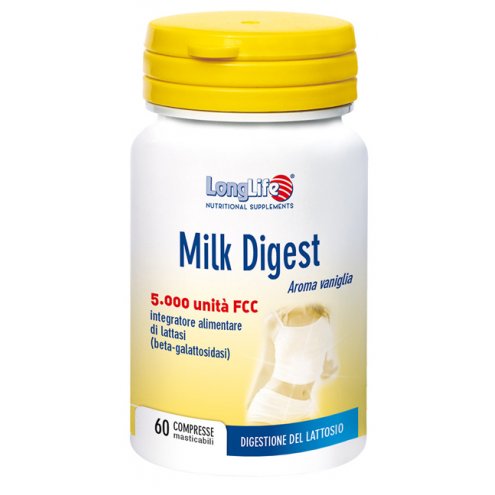 MILK DIGEST LONGLIFE 60CAPSULE