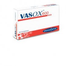 VASOX 600 30COMPRESSE