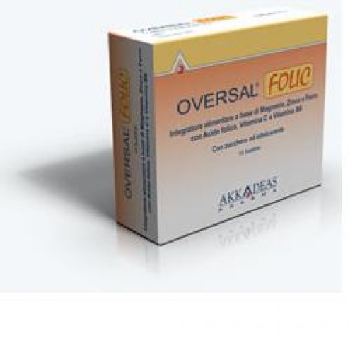 OVERSAL FOLIC INTEGRAT 14BUST