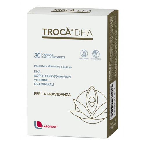 TROCA' MATERNUM DHA 30CAPSULE