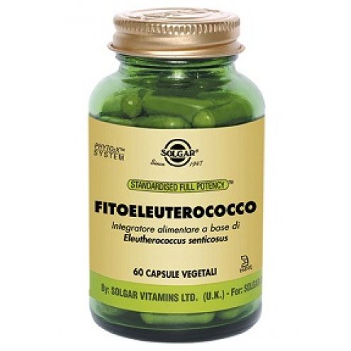 FITOELEUTEROCOCCO 60VEGICAPSULE SO