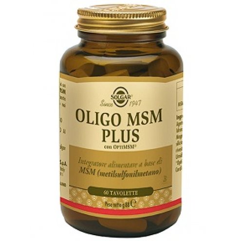 OLIGO MSM PLUS 60TAV