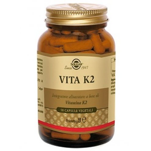 VITA K2 50CAPSULE 27G SOLGAR